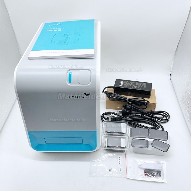 TYRIS TR-100 Scanner plaque d imagerie numérique scanner à rayons X PSP